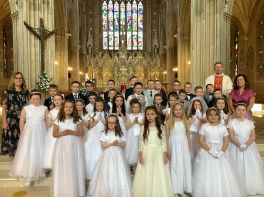 First Holy Communion for P4 and LSC