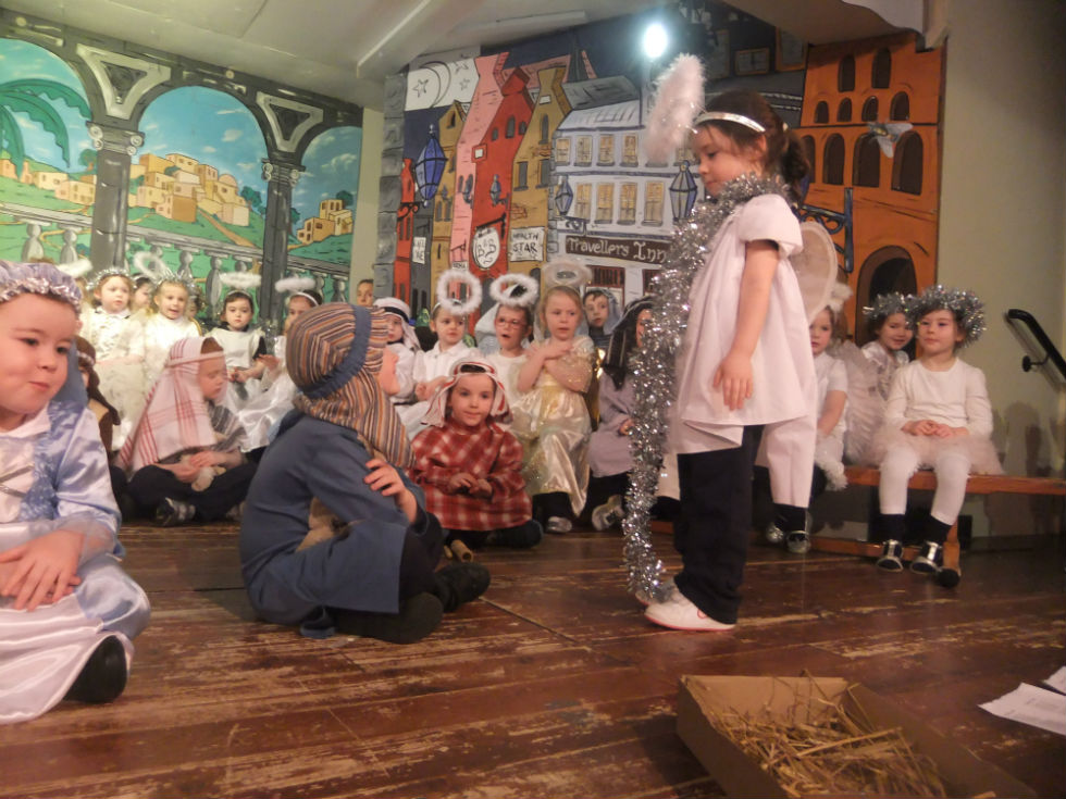 P1 Nativity Dress Rehearsals