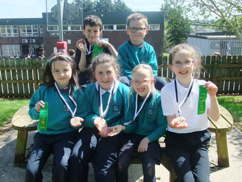 St Patrick\'s PS Success at Apple Blossom Gala