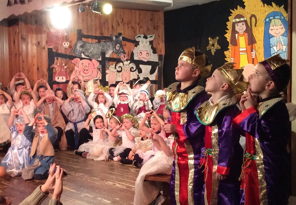 'Thee Christmas Story'