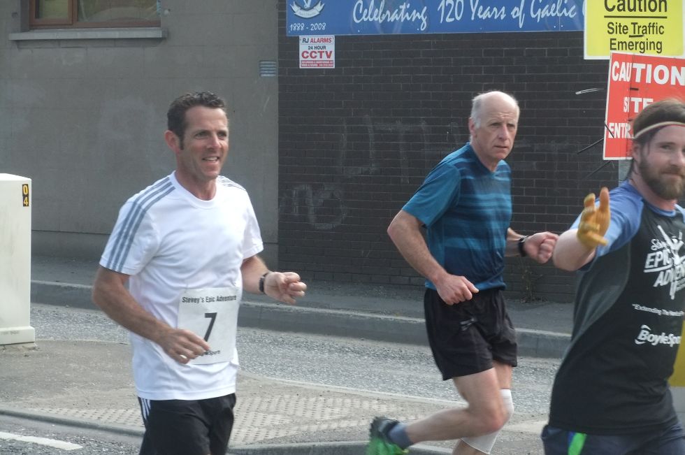 Saint Patricks Support Stevie's Epic Adventure