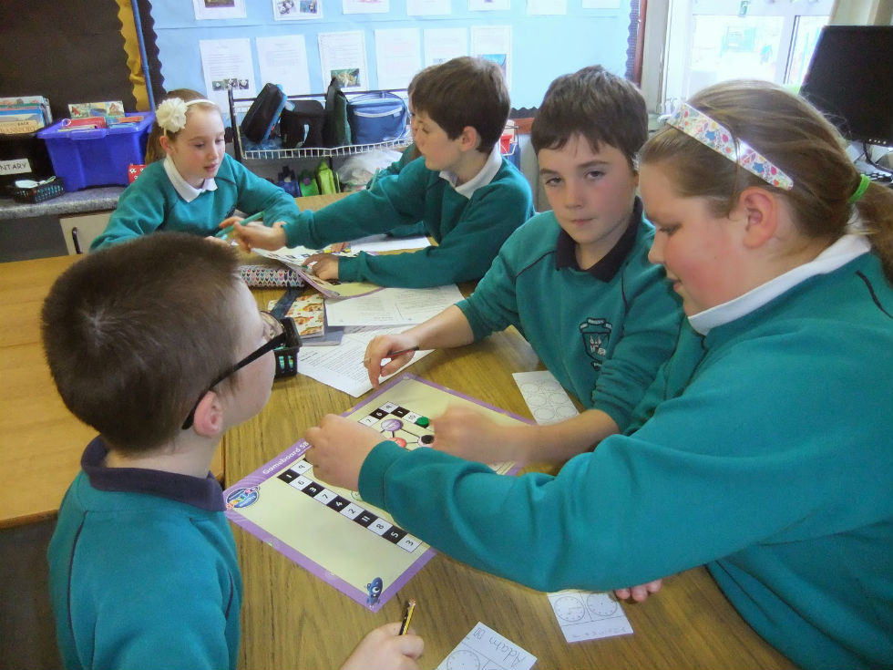 Active Maths in P6