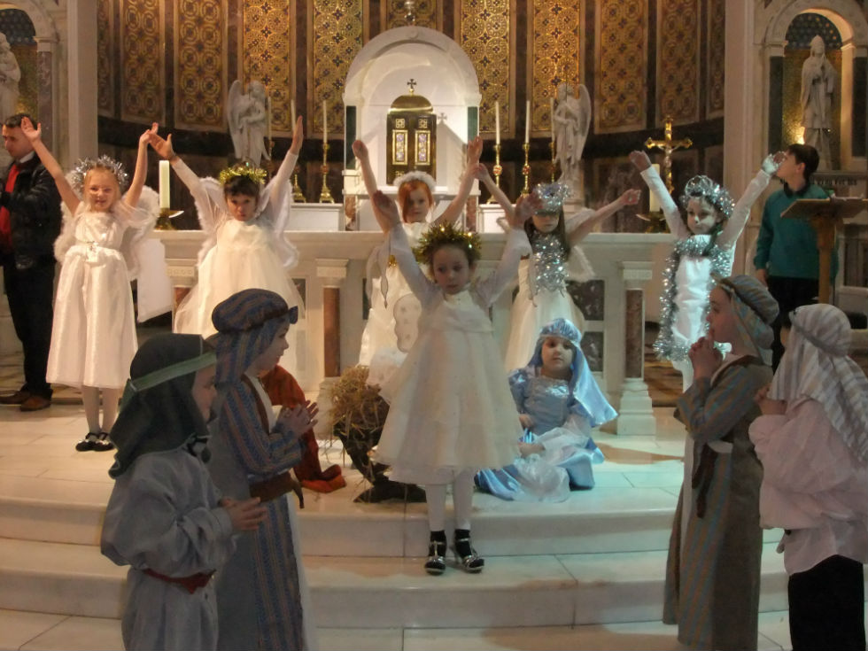 Christmas Carol Service