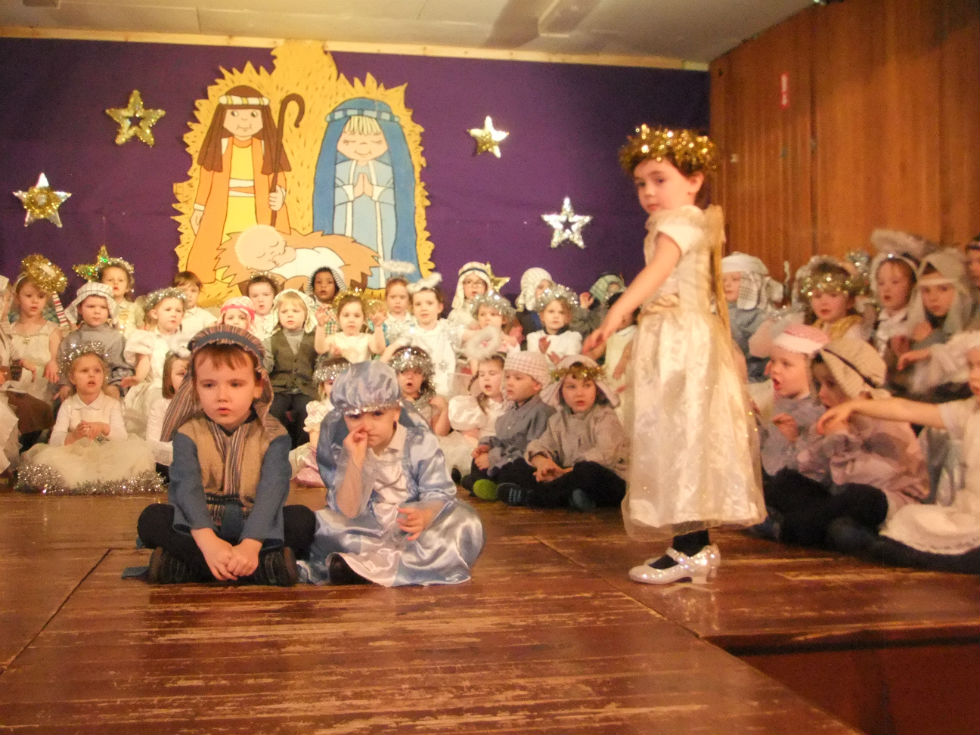 P1 Nativity Performance