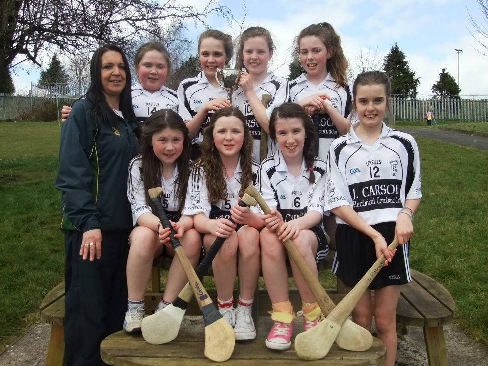 Indoor Camogie Finalists