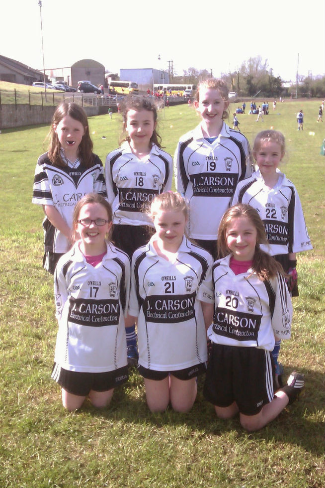 St Jarlath\'s Gaelic Football Blitz