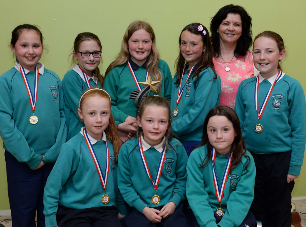 TrÃ¨s Bien!! Overall winners in Interschools Fun FranÃ§ais Quiz