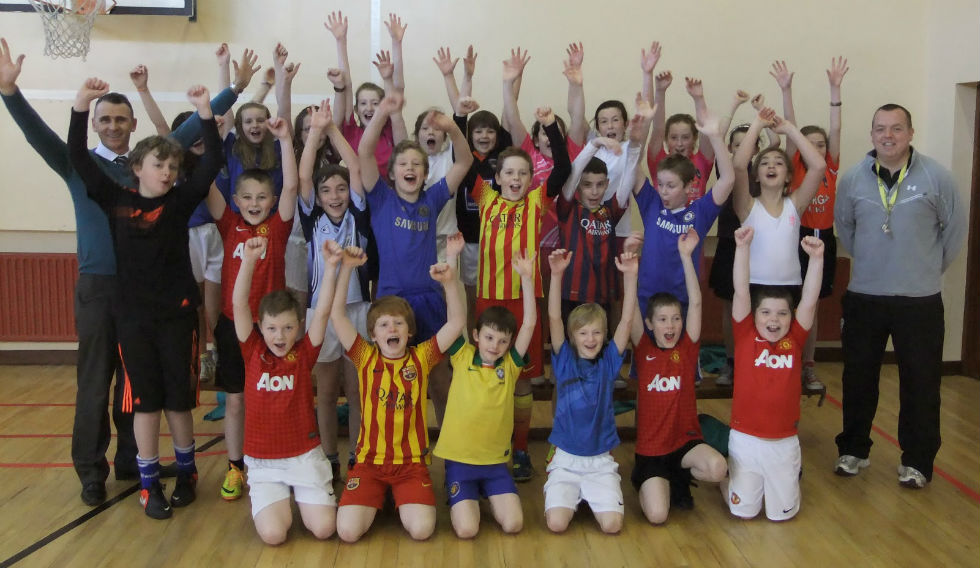 Hurling Development Squad with Ronan