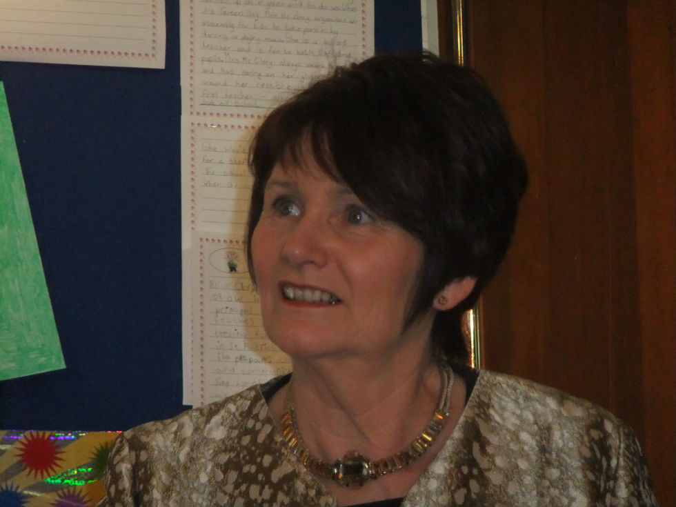 Mrs Mc Clory's Retirement Mass