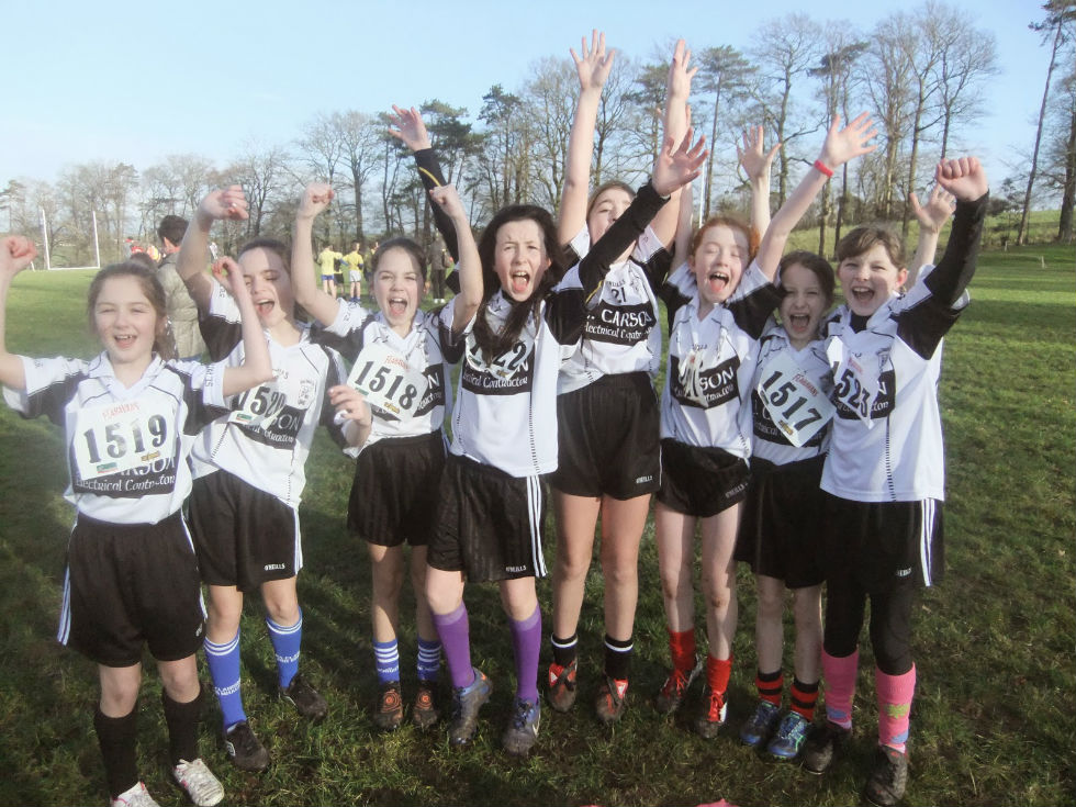 Cross Country Runners