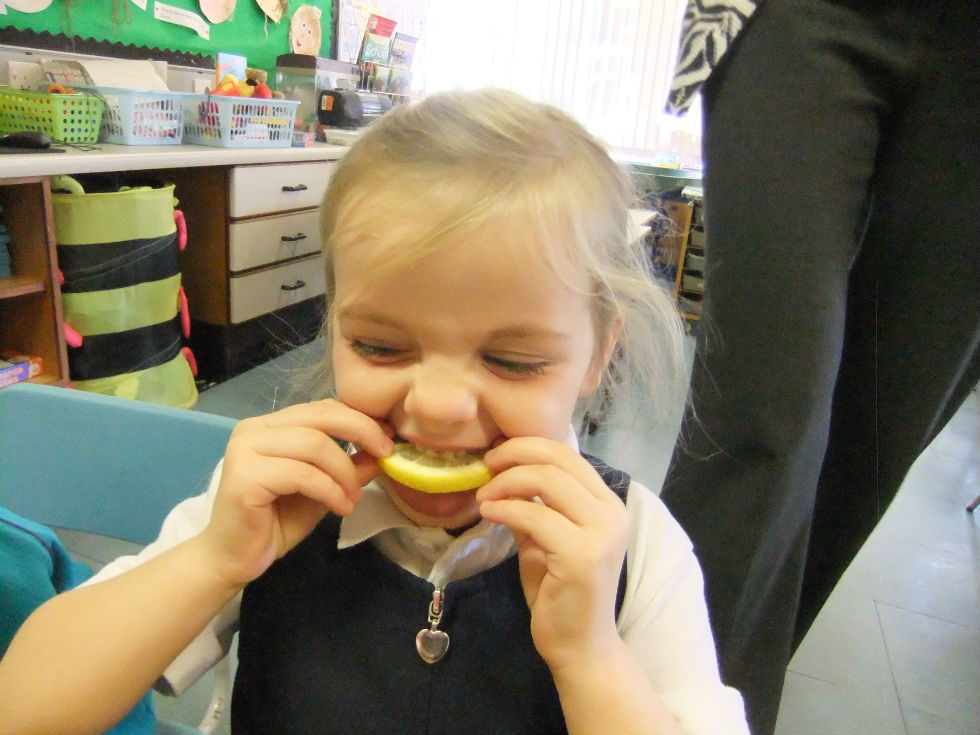 P1 and their 5 senses