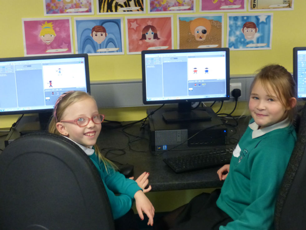 P.5. Have fun with Scratch!