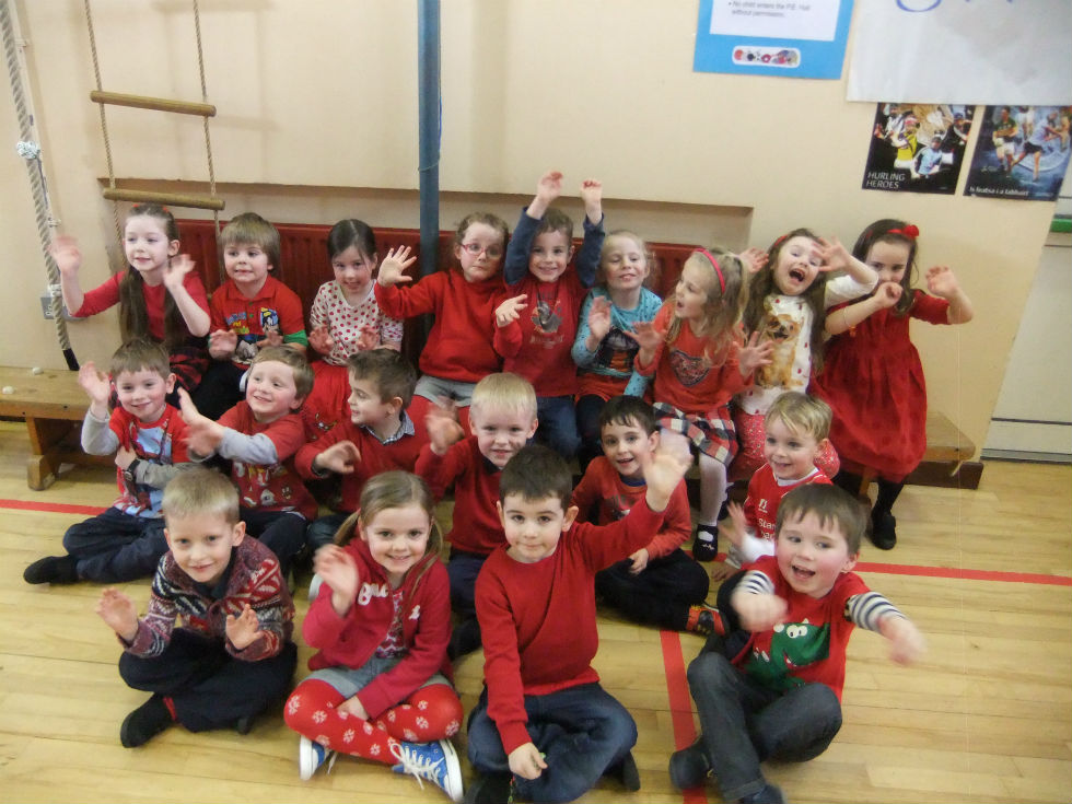 Red Day  for Parkinsons