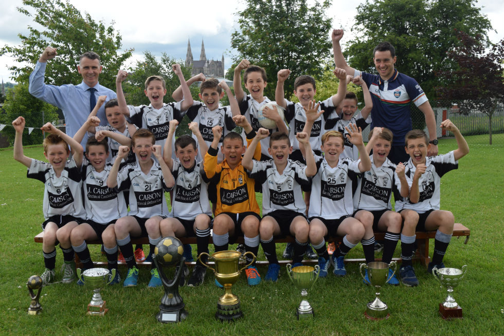 St Pat\'s Gaelic team complete Clean Sweep