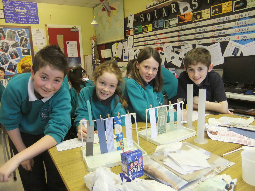 P6 Absorbency Testing