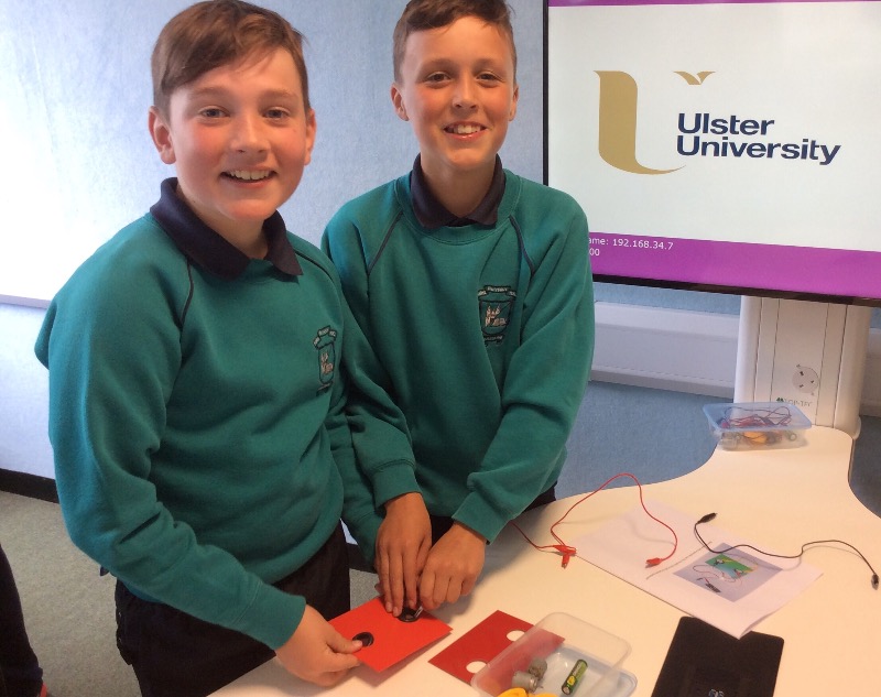 P7s visit Big Bang Fair.