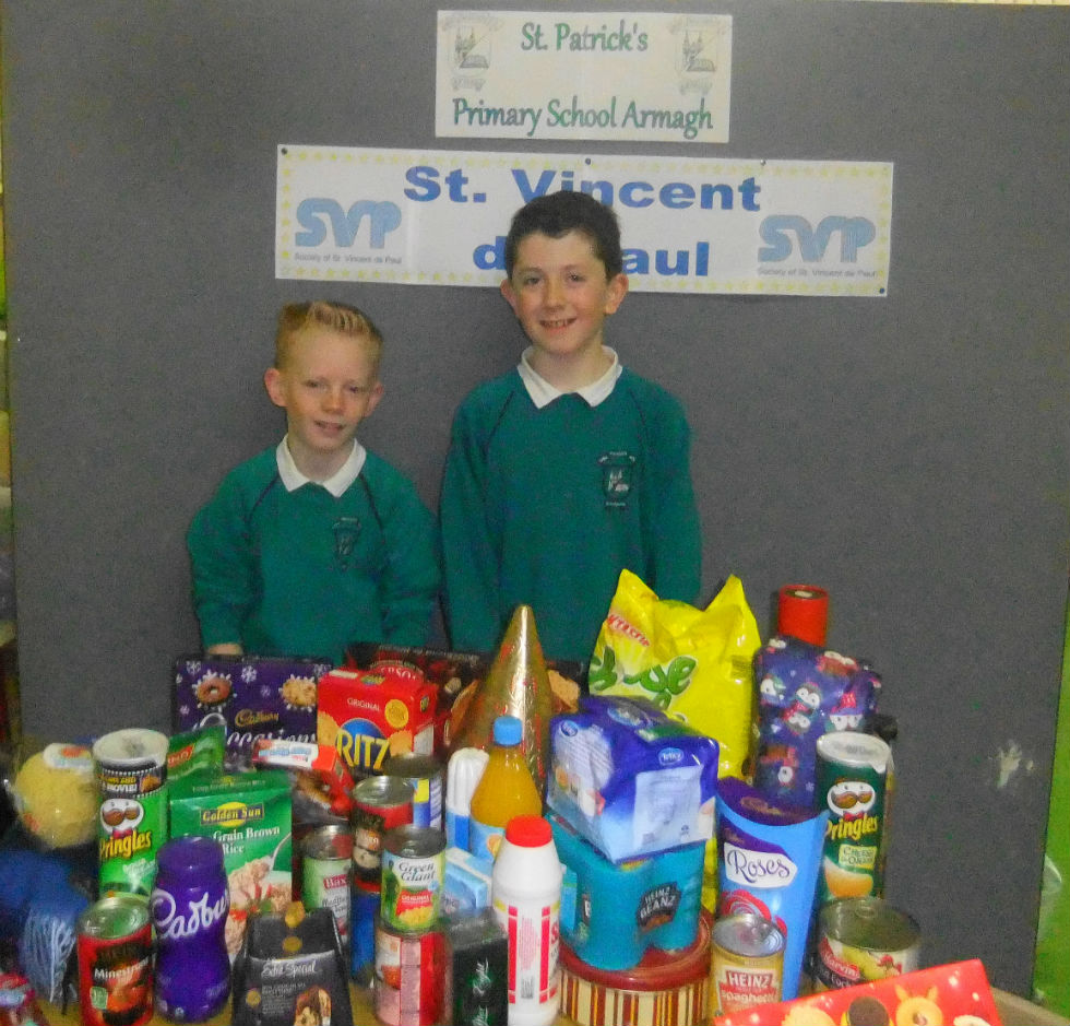 St. Vincent de Paul Hampers