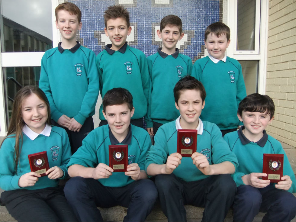 P7 Cumann na mBunscol Quiz Teams
