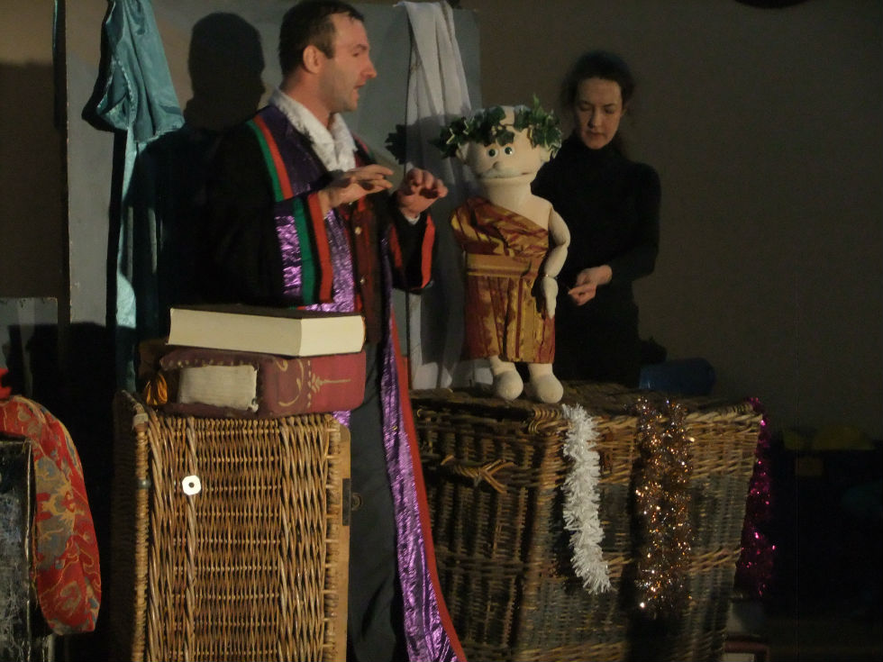 Storybox Theatre Performance