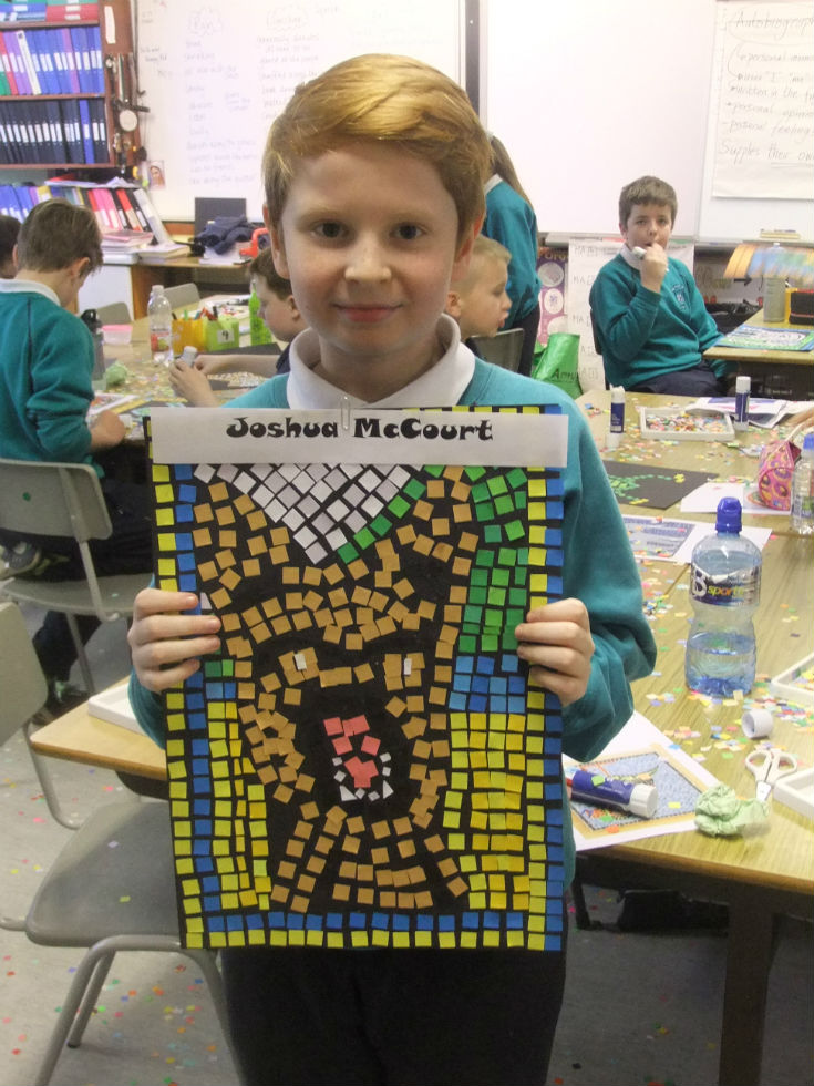 P7 Mosaic Creatures