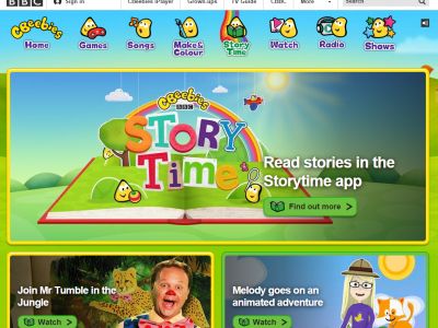 Cbeebies Stories