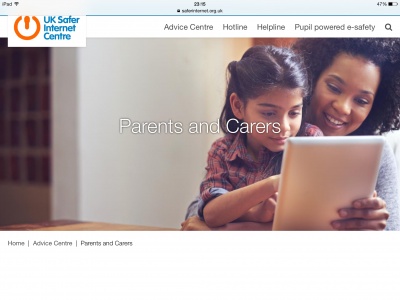 UK Safer Internet Centre- Parents and Carers