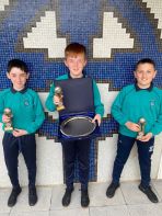 Soccer Success for Current and Past Pupils
