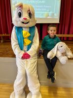Easter Raffle for P1-P4 and LSC1