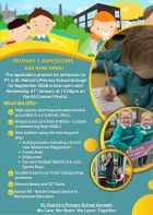 Come Join St. Patrick’s - P1 Admissions Now Open