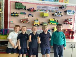 Primary 1 Make 3D Emergency Vehicles