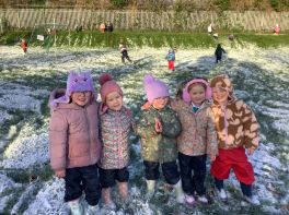 Primary 1’s Frosty Fun!