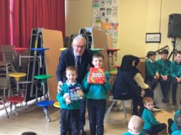 P1, 2, 3 and LSC Easter Raffle
