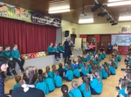 Easter Assembly for P1,2,3 and LSC
