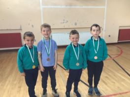 P2 Sports Day Medals 