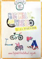Sustrans’ Big Walk and Wheel - Walk to School Initiative