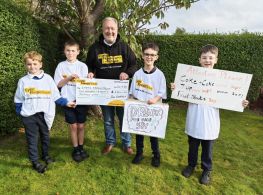 Super Seven Fundraise for Cystic Fibrosis