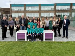 Katie-Rose’s Bench Installed