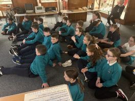 P7 Visit to Armagh County Museum