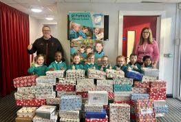 Huge Response to Christmas Shoebox Appeal 