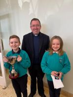 Poetry Success in Monsignor Murray Competition