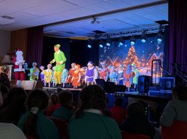 Elf The Musical at St. Patrick’s Grammar School