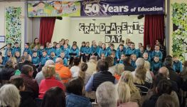 Grandparents’ Day Assembly for Catholic Schools Week 2026