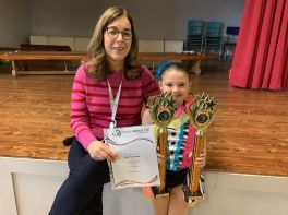 Celebrating Dance World Cup Finalist