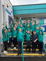 Saint Brigid’s Crosses in P6