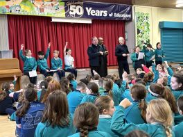 Ash Wednesday in St. Patrick’s.