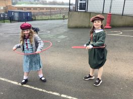 World War II in Primary 4