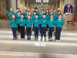 P4 Pupils Receive Sacrament of Penance