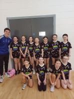 P7 Netball Team at Crossmaglen Blitz