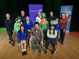 Storyteller Niall de Búrca Wows Primary 7