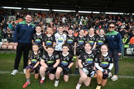 Cumann na mBunscol Half-Time Game in Athletic Grounds
